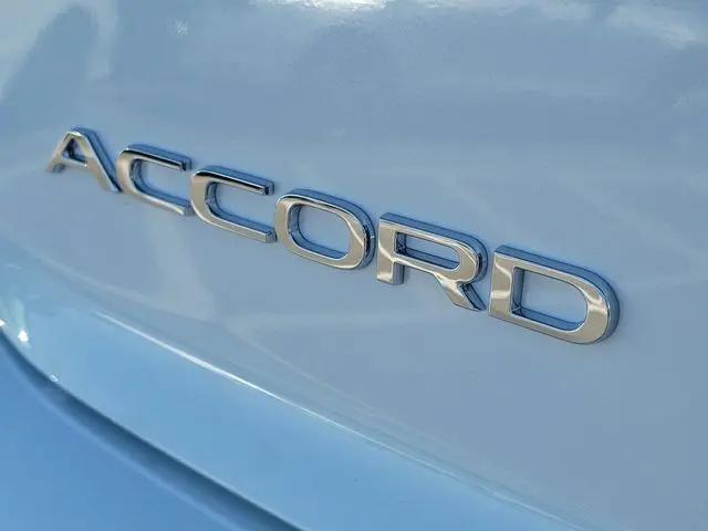 2026 Honda Accord Sedan SE