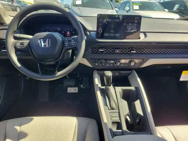 2026 Honda Accord Sedan SE