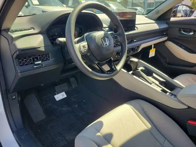 2026 Honda Accord Sedan SE