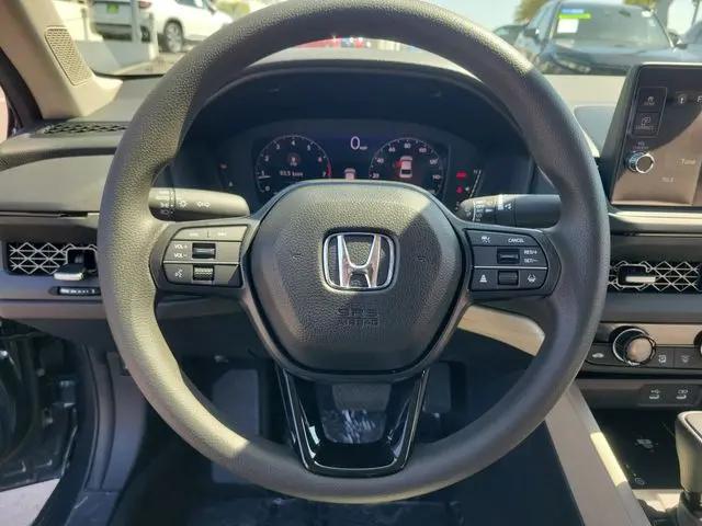 2026 Honda Accord Sedan SE