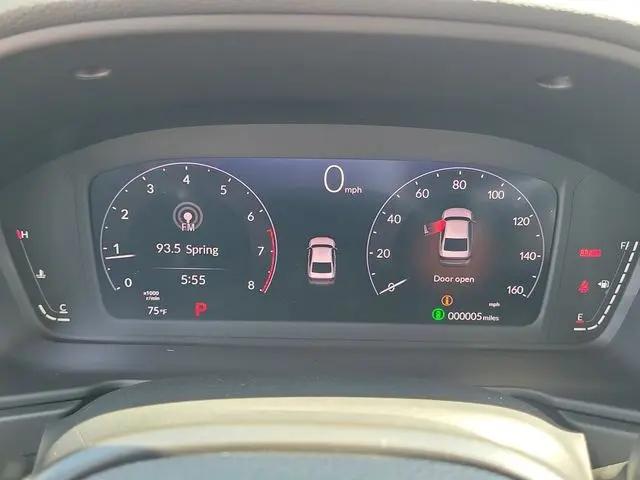 2026 Honda Accord Sedan SE