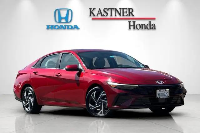 2025 Hyundai Elantra Hybrid Limited for sale in Napa, CA