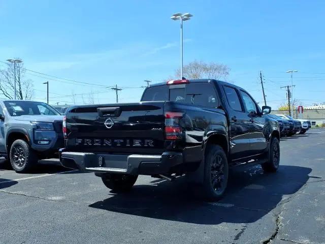 2026 Nissan Frontier Crew Cab SV 4x4