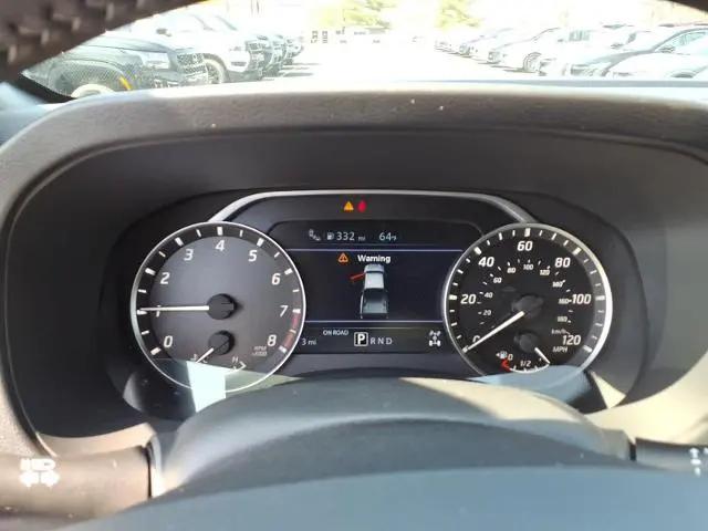2026 Nissan Frontier Crew Cab SV 4x4
