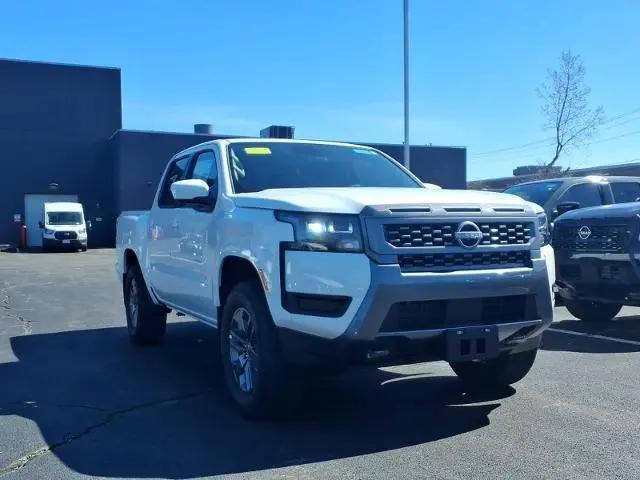 2026 Nissan Frontier Crew Cab SV 4x4