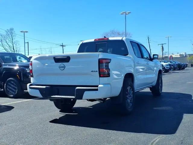 2026 Nissan Frontier Crew Cab SV 4x4