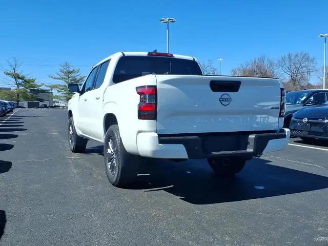 2026 Nissan Frontier Crew Cab SV 4x4