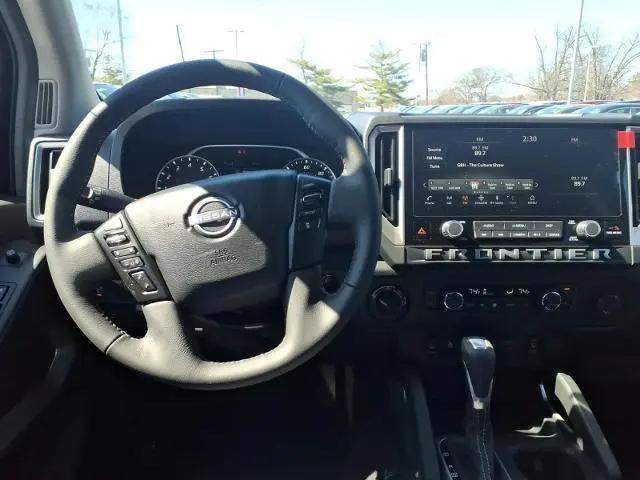 2026 Nissan Frontier Crew Cab SV 4x4