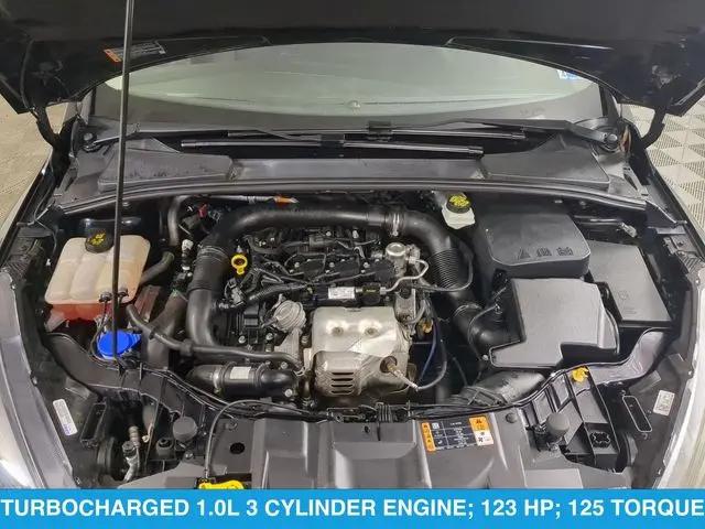 2017 Ford Focus SE