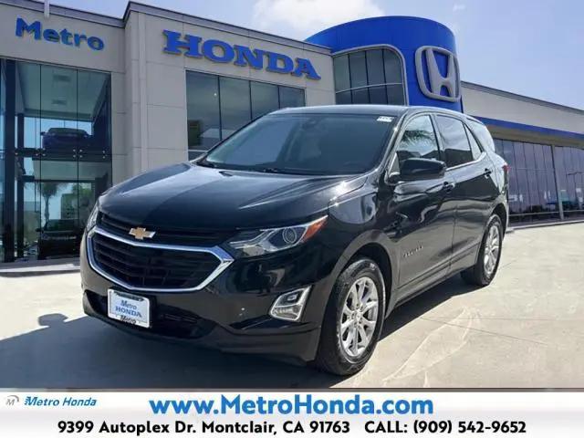 2020 Chevrolet Equinox FWD LT 1.5L Turbo for sale in Montclair, CA