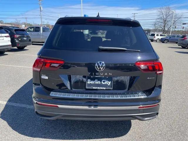 2023 Volkswagen Tiguan 2.0T SE