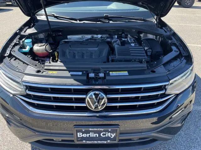 2023 Volkswagen Tiguan 2.0T SE