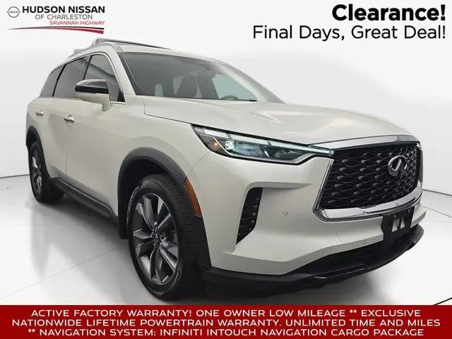 2023 INFINITI QX60 LUXE AWD for sale in Charleston, SC