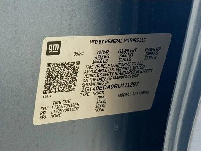 2024 GMC HUMMER EV e4WD 3X