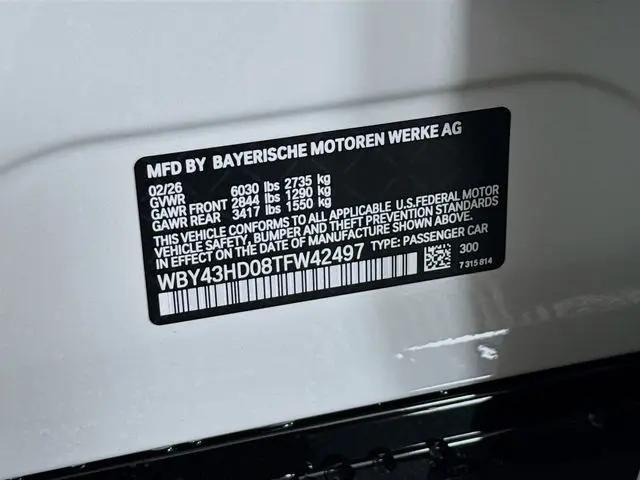 2026 BMW i4 xDrive40