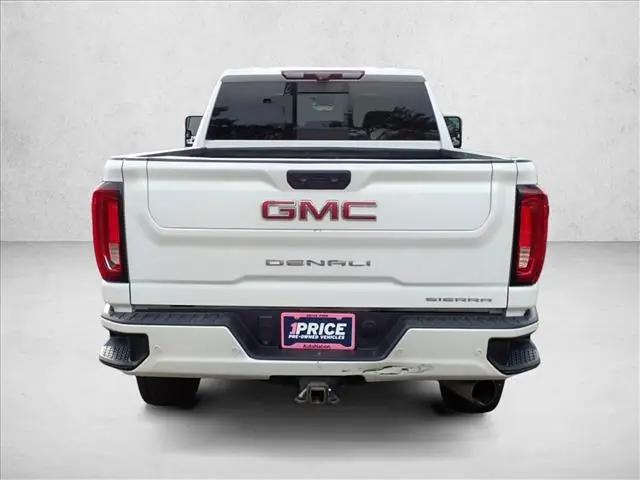 2022 GMC Sierra 3500HD 4WD Crew Cab Standard Bed Denali