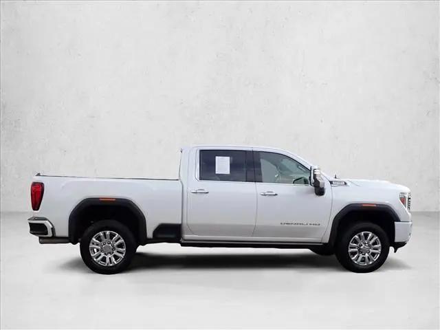 2022 GMC Sierra 3500HD 4WD Crew Cab Standard Bed Denali