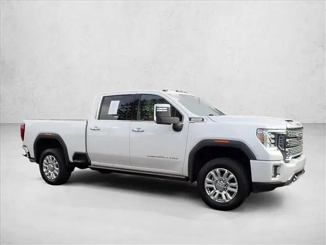2022 GMC Sierra 3500HD 4WD Crew Cab Standard Bed Denali