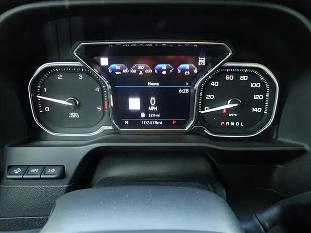 2022 GMC Sierra 3500HD 4WD Crew Cab Standard Bed Denali
