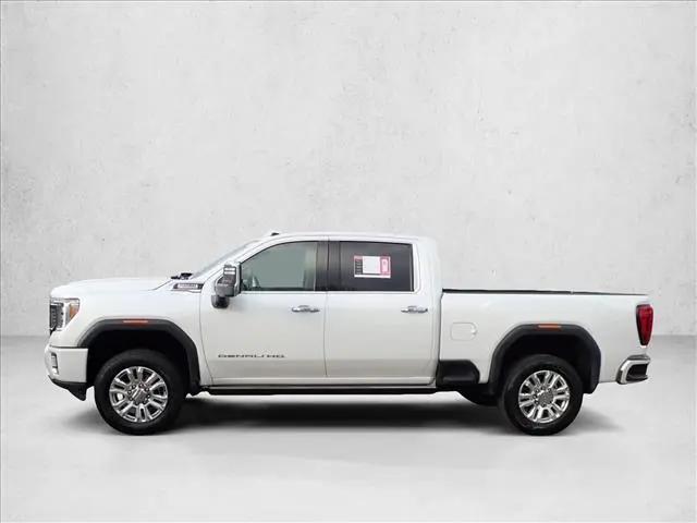 2022 GMC Sierra 3500HD 4WD Crew Cab Standard Bed Denali