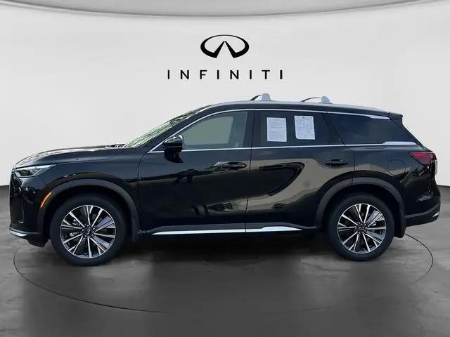 2026 INFINITI QX60 LUXE AWD