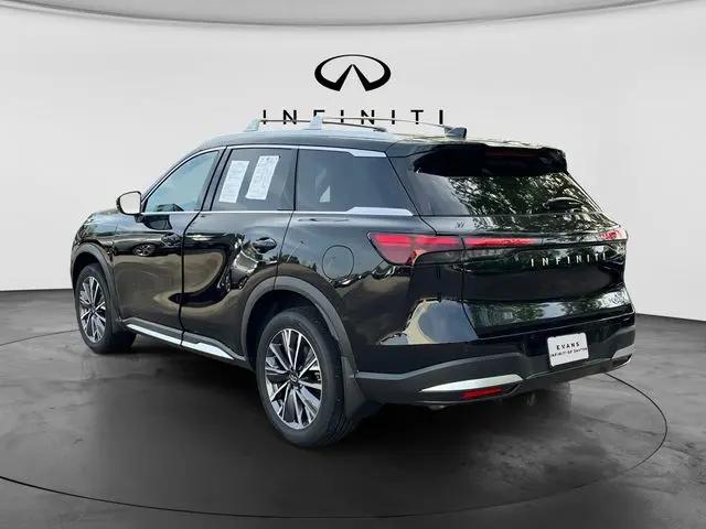 2026 INFINITI QX60 LUXE AWD