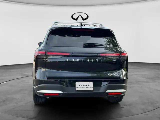2026 INFINITI QX60 LUXE AWD