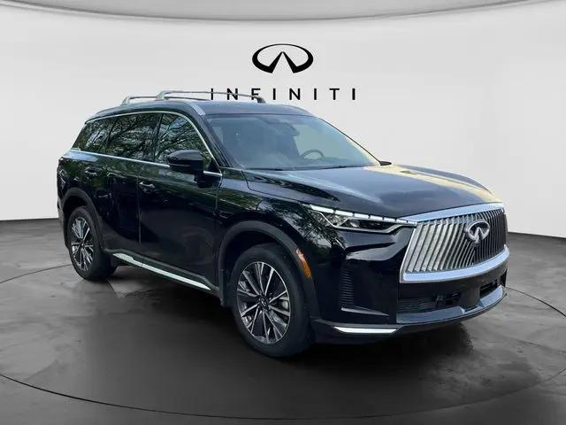 2026 INFINITI QX60 LUXE AWD