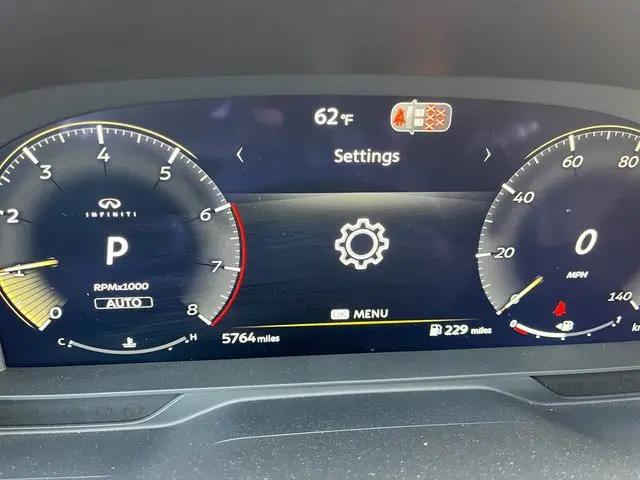 2026 INFINITI QX60 LUXE AWD