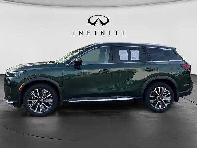 2026 INFINITI QX60 LUXE AWD