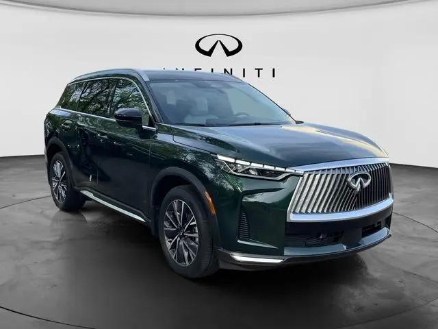 2026 INFINITI QX60 LUXE AWD