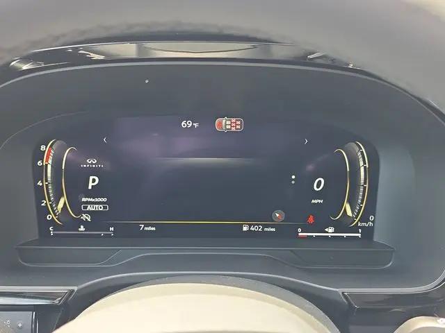 2026 INFINITI QX60 LUXE AWD