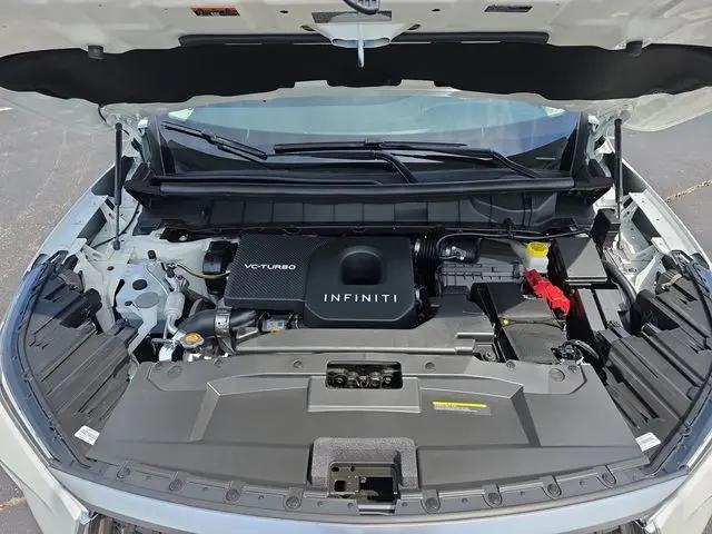 2026 INFINITI QX60 LUXE AWD