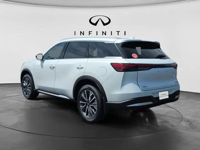 2026 INFINITI QX60 LUXE AWD