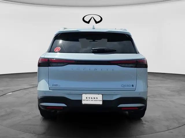 2026 INFINITI QX60 LUXE AWD