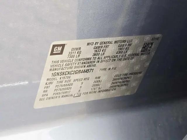 2016 Chevrolet Tahoe LTZ