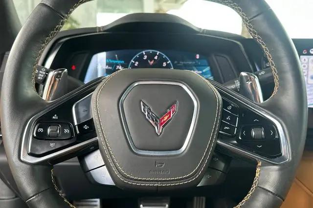 2025 Chevrolet Corvette Stingray RWD Coupe 2LT