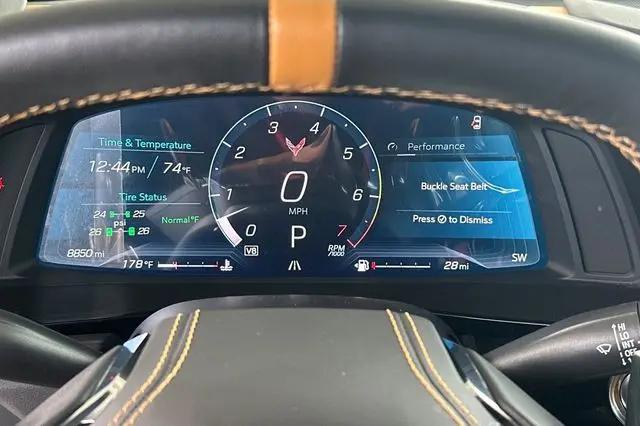 2025 Chevrolet Corvette Stingray RWD Coupe 2LT
