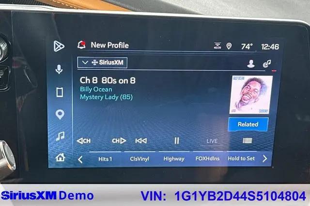 2025 Chevrolet Corvette Stingray RWD Coupe 2LT