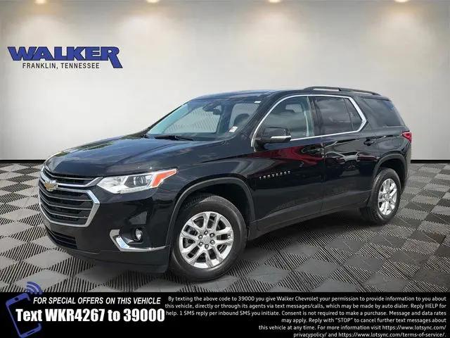 2021 Chevrolet Traverse FWD LT Cloth for sale in Franklin, TN