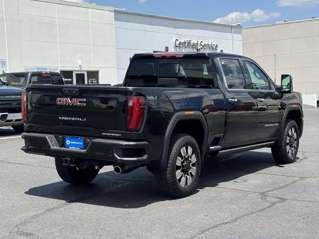 2026 GMC Sierra 2500HD Crew Cab, Standard Bed, Denali, 4WD