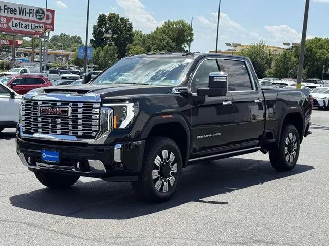 2026 GMC Sierra 2500HD Crew Cab, Standard Bed, Denali, 4WD