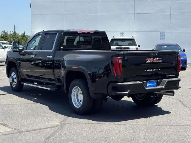 2026 GMC Sierra 3500HD Crew Cab, Long Bed, Denali Dual Rear Wheel, 4WD