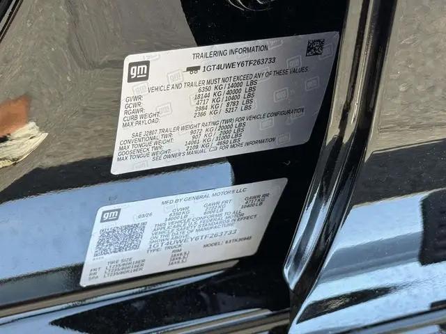 2026 GMC Sierra 3500HD Crew Cab, Long Bed, Denali Dual Rear Wheel, 4WD