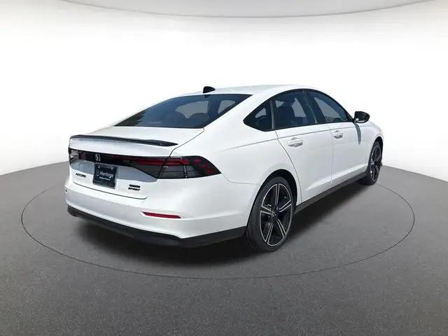 2026 Honda Accord Sedan Sport