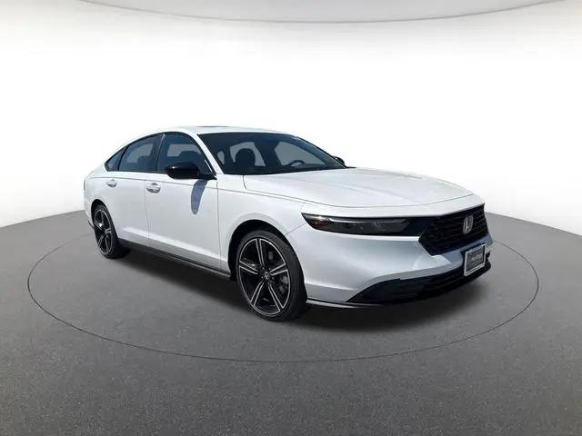 2026 Honda Accord Sedan Sport