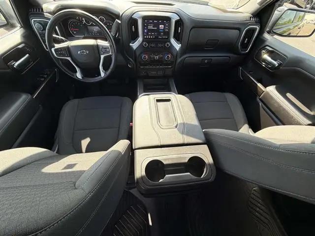 2021 Chevrolet Silverado 1500 4WD Crew Cab Short Bed LT Trail Boss