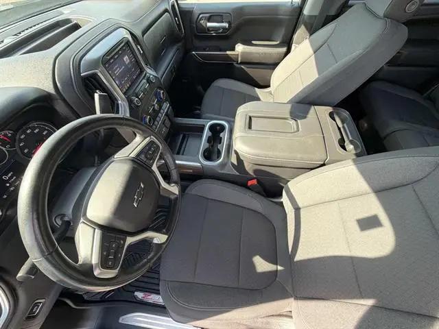 2021 Chevrolet Silverado 1500 4WD Crew Cab Short Bed LT Trail Boss