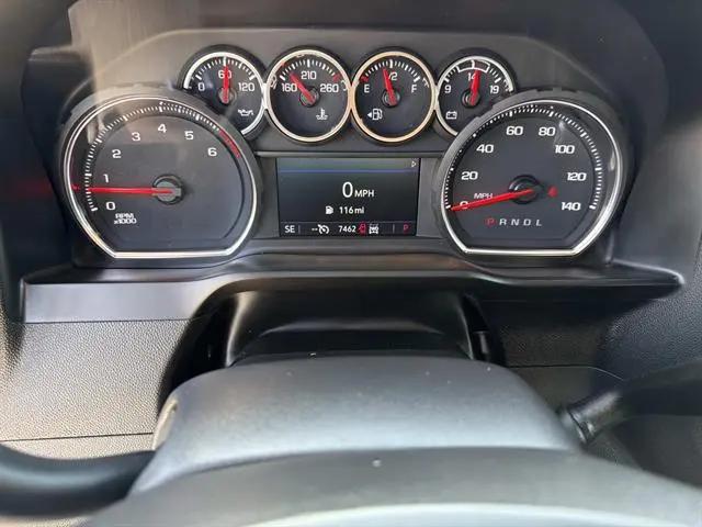 2021 Chevrolet Silverado 1500 4WD Crew Cab Short Bed LT Trail Boss