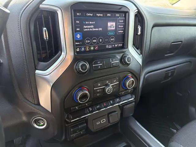 2021 Chevrolet Silverado 1500 4WD Crew Cab Short Bed LT Trail Boss